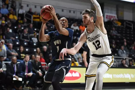 Marque Maultsby led the Wildcats with 15 points Saturday at UMBC.