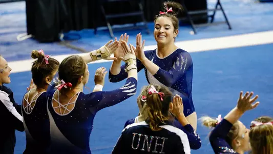 University of North Carolina Gymnastics v New HampshireCarmichael ArenaChapel Hill, NCMonday, February 17, 2020