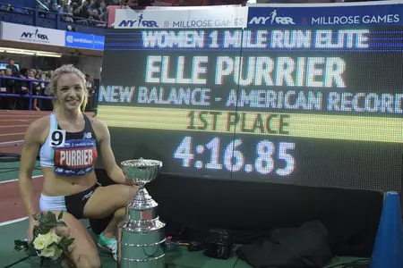purrier american record wanamaker mile