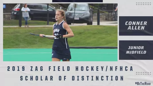 Conner Allen NFHCA scholar 2020