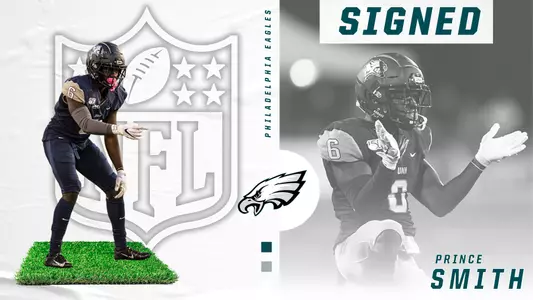 Prince Smith Jr signs with Eagles