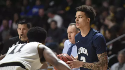 Junior Sean Sutherlin ranked 14th in the country in defensive rebounds.