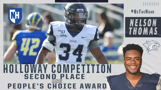 Nelson Thomas Holloway awards 2020