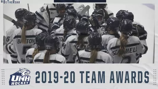 WHOC team awards 2020