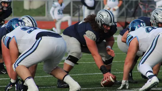 Matt Mascia moved inside to center for the 2019 season.