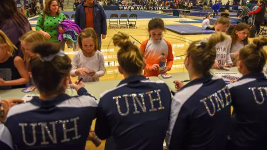 Gymnast Autograph Signing