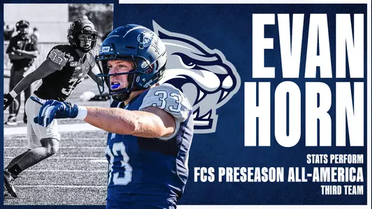 Evan Horn Preseason All-american