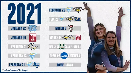 Gym Schedule Graphic