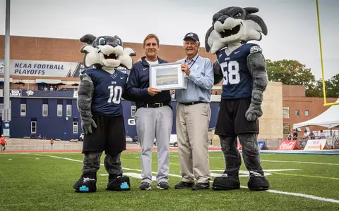 Ossie McLeod - Donor of the Game