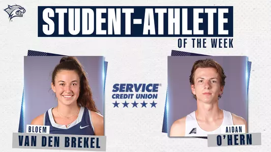 Student Athlete of The Week O'Hern van den Brekel