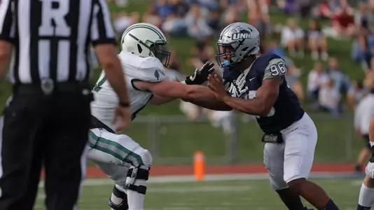 Josiah Silver is usually looking for a way to the quarterback.