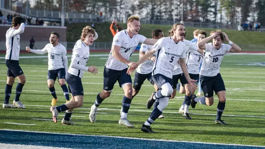 Team celebration