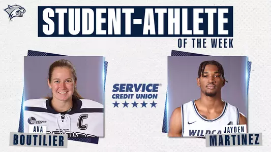 Student Athlete of the Week Boutilier Martinez