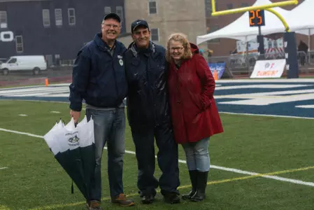 Steve Greiner, Marty Scarano, Allison Greiner