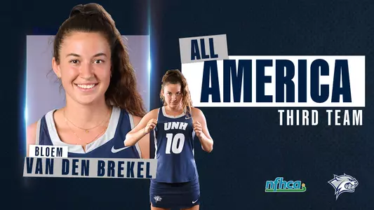 Bloem van den Brekel_NFHCA All-America Third Team