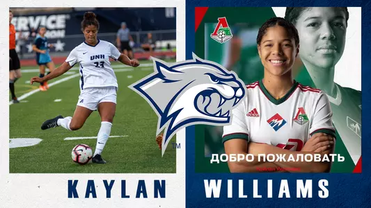 Kaylan Williams pro contract March 2021