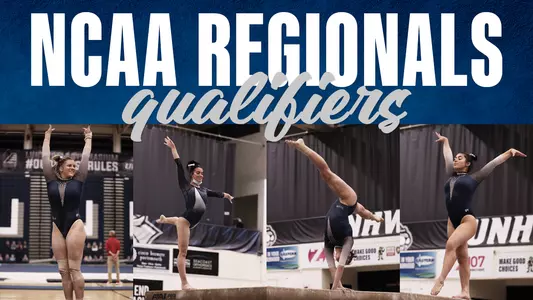 NCAA Regional Gymnasts