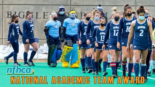 NFHCA Team Academic Award 2020