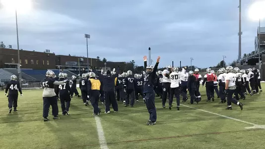 The end of practice on Wednesday.