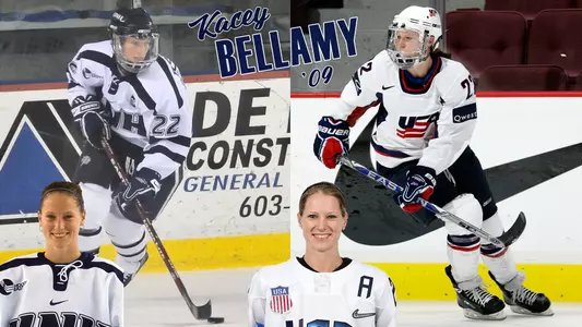 Kacey Bellamy retirement graphic