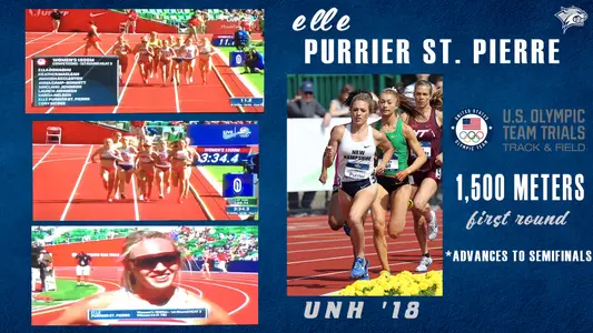 Purrier 1500m First Round US Olympic Trials 2021