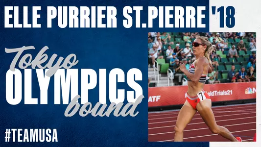 Elle Purrier Olympics Bound Tokyo 2021