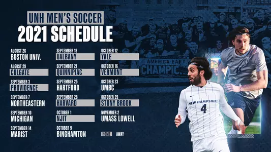 Men's Soccer Schedule