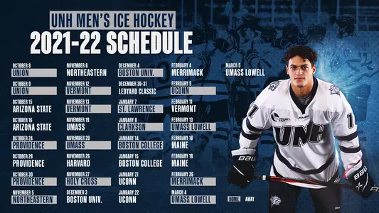Men's Hockey Schedule