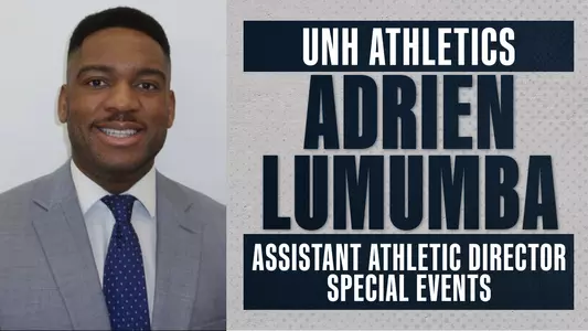 Adrien Lumumba Assistant AD Graphic
