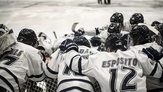 Team huddle