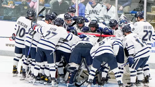 Team huddle