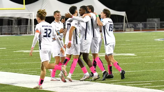 Team celebration