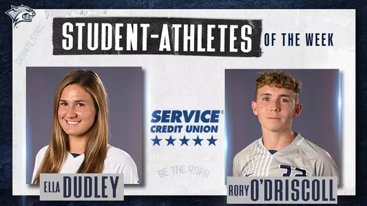 Student Athlete of The Week Dudley O'Driscoll