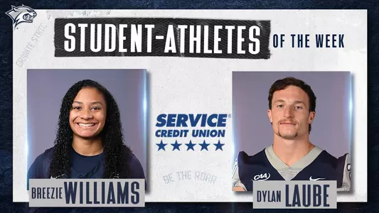 Student Athlete of the Week Williams Laube