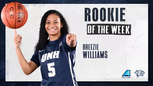 Williams Rookie of the Week