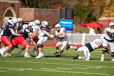 Dylan Laube scored two touchdowns Saturday, one on a 100-yard kick return. (Michelle Bronner photo)
