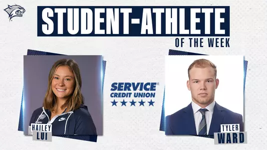 Student Athlete of the Week Lui Ward