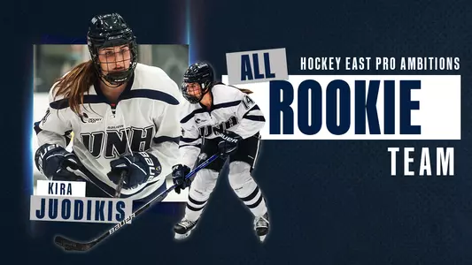 Kira Juodikis_All-Rookie Team