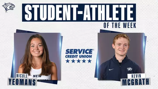 Yeomans Mcgrath Student Athlete of the Week