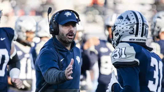 Rick Santos and his new-look coaching staff opened spring practice this week.