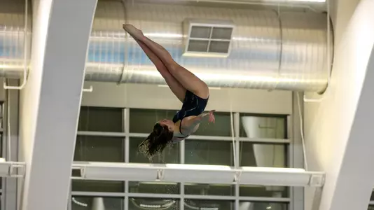 Emma Clarke 2022 America East Swimming