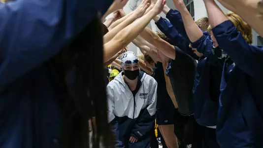 Maddie Fritz 2022 America East Swimming