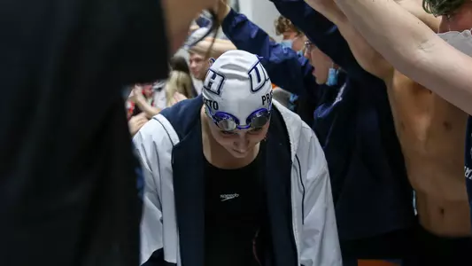 Chiara Pradissitto 2022 America East Swimming