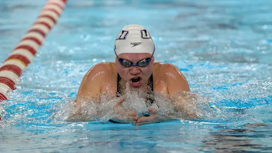 Grace Sala 2022 America East Swimming Championship