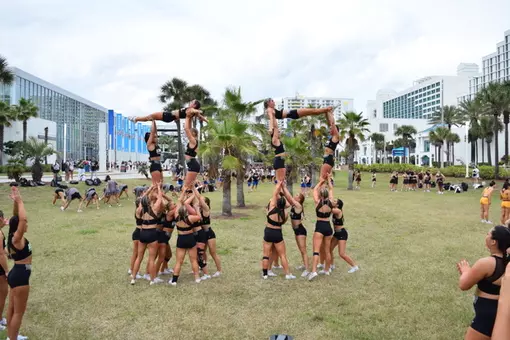 Cheer Team in Dayltona
