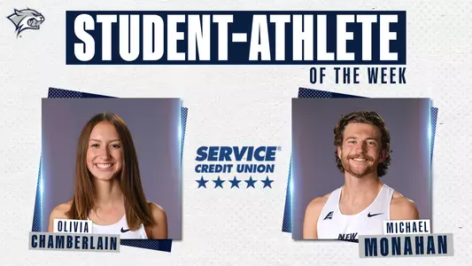 Student Athlete of the Week Chamberlain Monahan