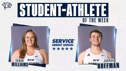 Student Athlete of the Week Williams Hoffman