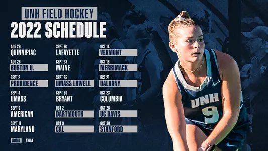 FH 2022 schedule graphic