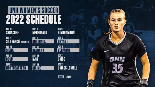 WSOC 2022 schedule graphic