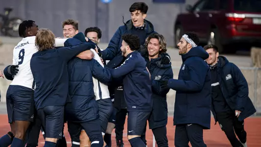 Team celebration
